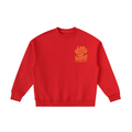 Kids "love needs no words" Essential Fleece Crewneck Sweatshirt