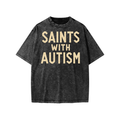 Yellow LNNW Snow Washed Kids' T-Shirt
