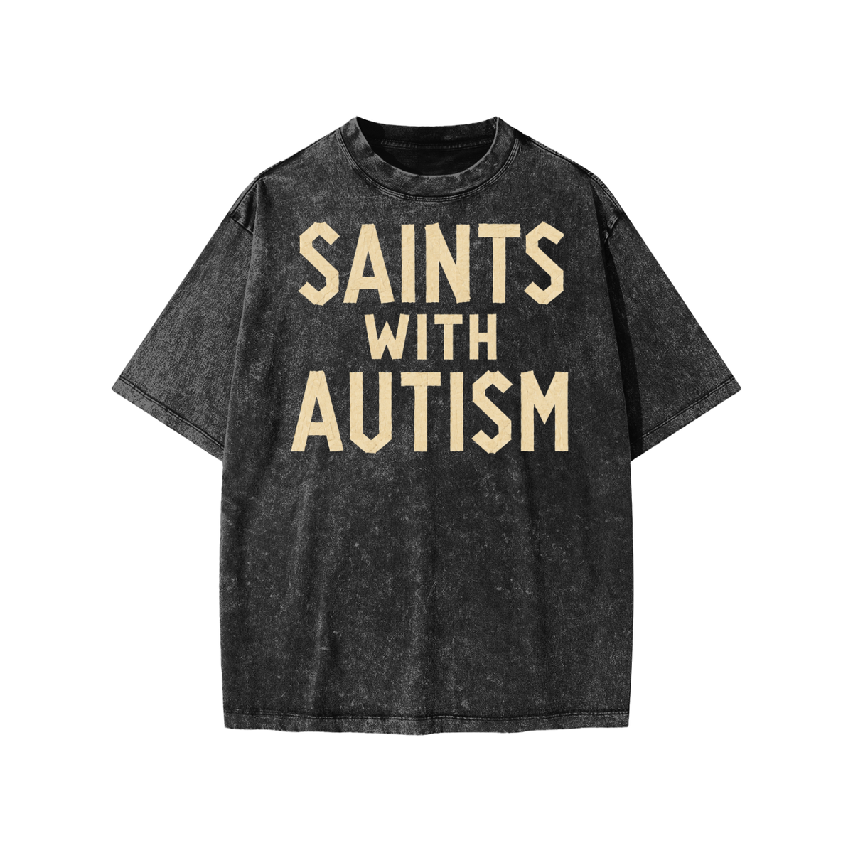 Yellow LNNW Snow Washed Kids' T-Shirt