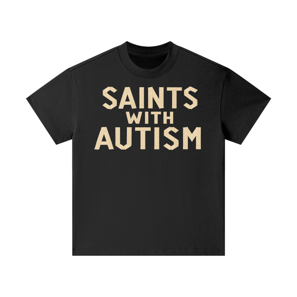 Kids "heart love needs no words" Pure Cotton Essential T-Shirt