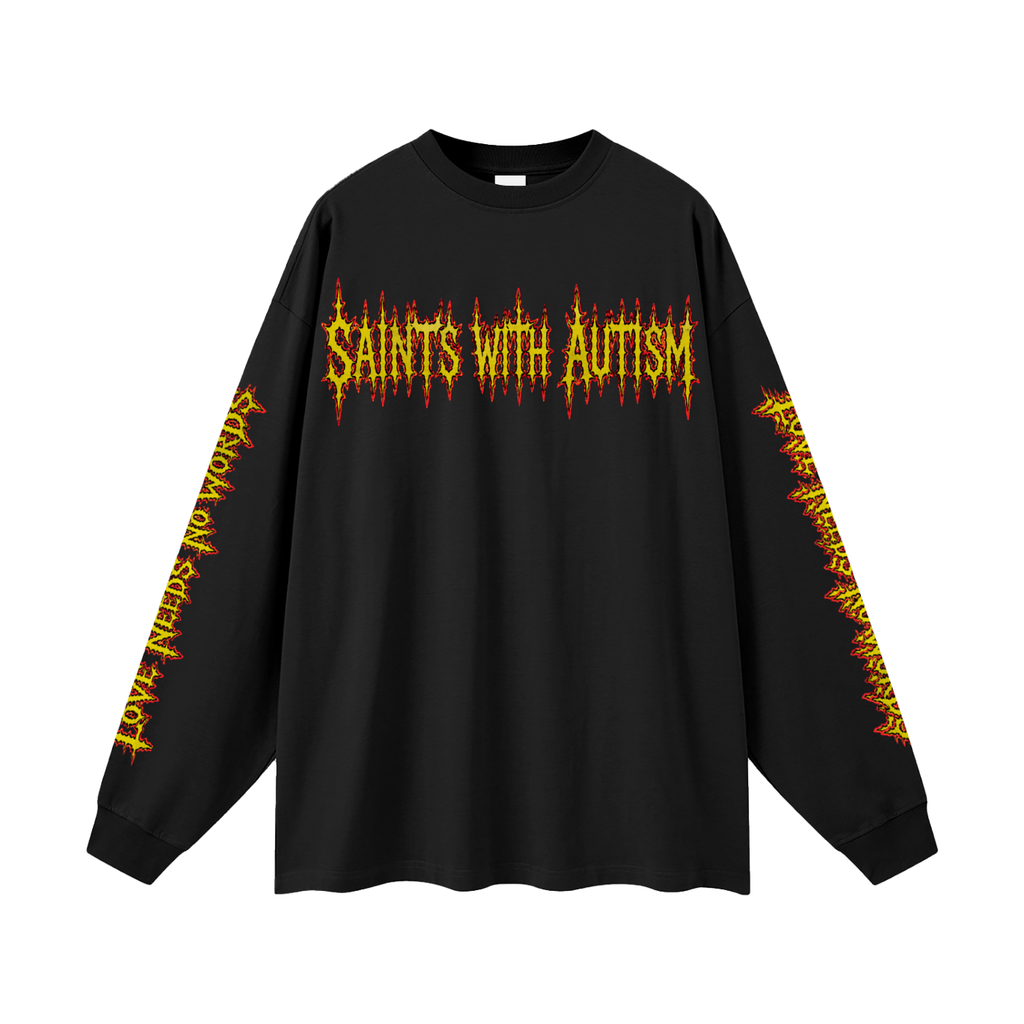 Oversized Unisex Long Sleeve T-Shirt