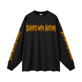 Oversized Unisex Long Sleeve T-Shirt