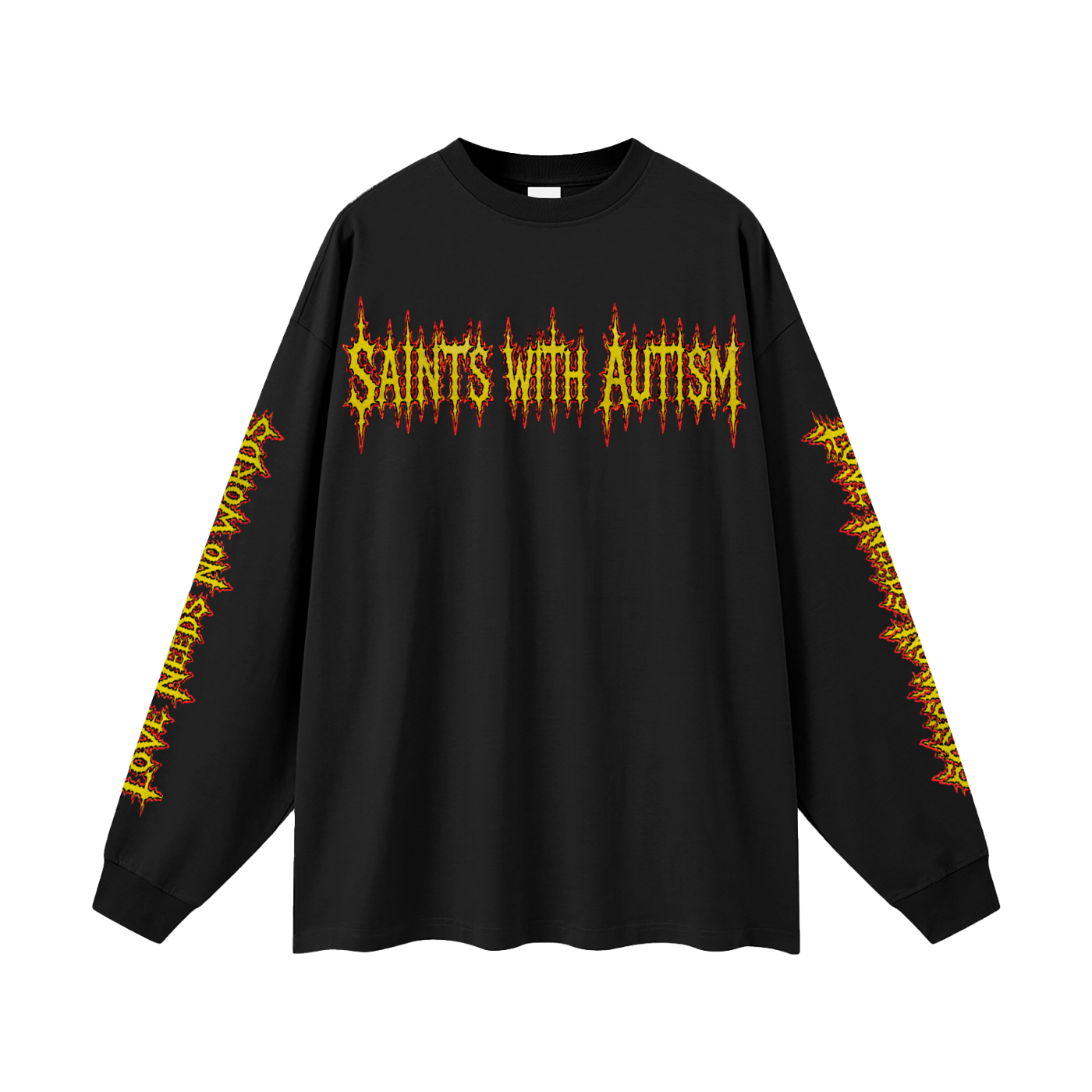 Oversized Unisex Long Sleeve T-Shirt