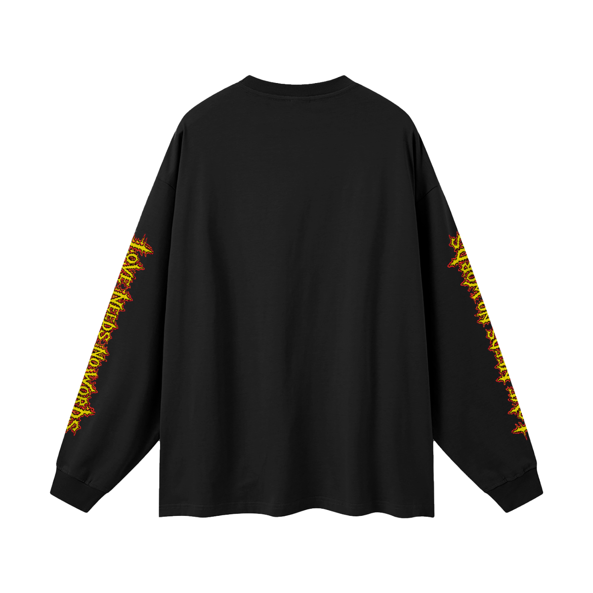 Oversized Unisex Long Sleeve T-Shirt