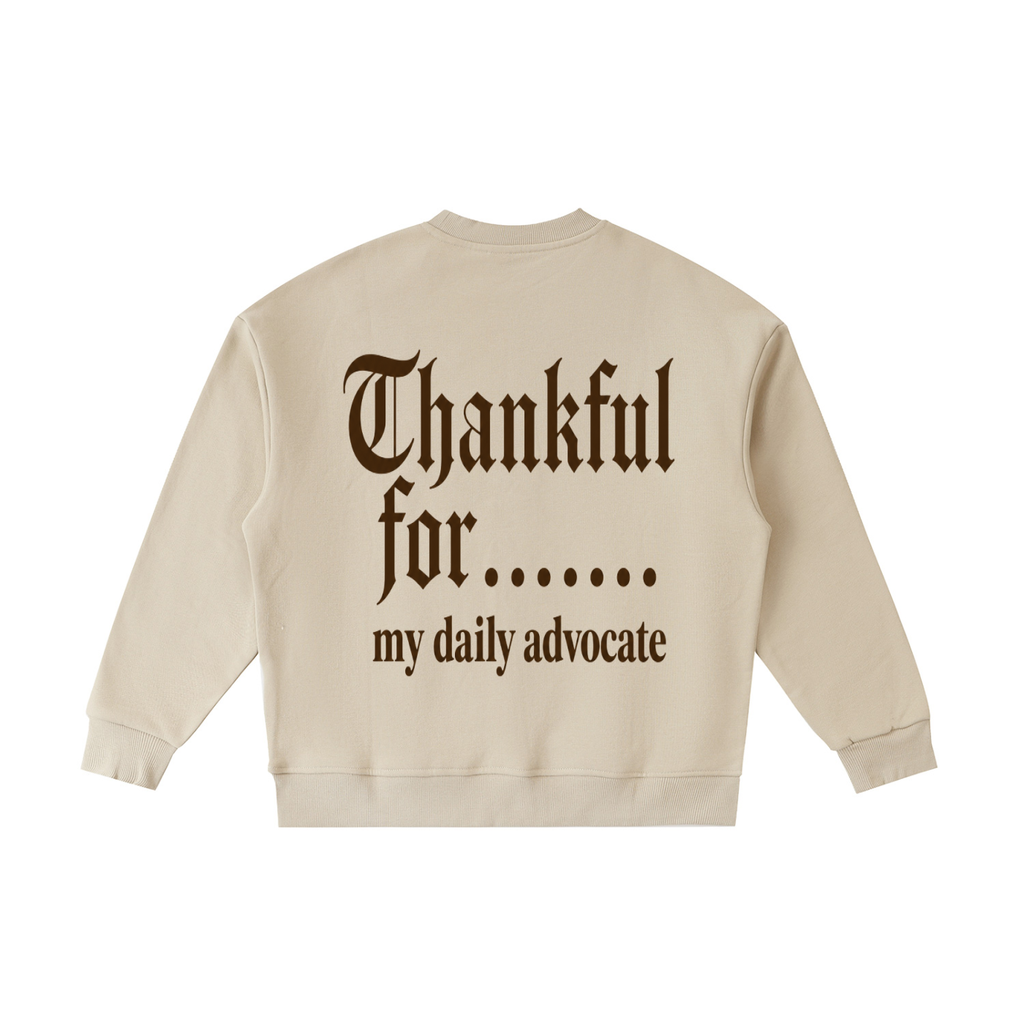 THANKFUL FOR...Kids' Crewneck Sweatshirt
