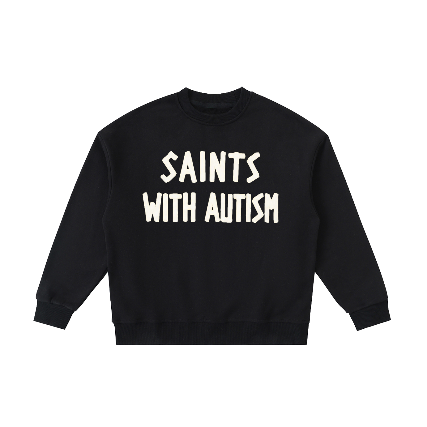 Kids "SYLAC" Essential Fleece Crewneck Sweatshirt