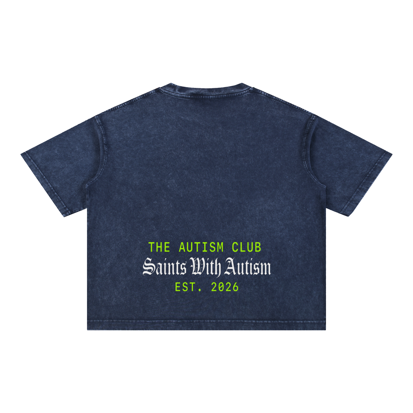 MEMBERS ONLY mineral Wash Boxy T-Shirt