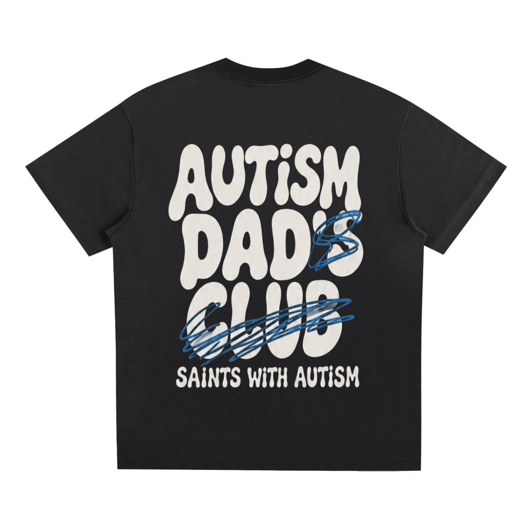 Sorona "autism dads club" Quick-Dry Cooling T-Shirt