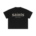 Women's "wings" Essential Cotton cropped Boxy T-Shirt