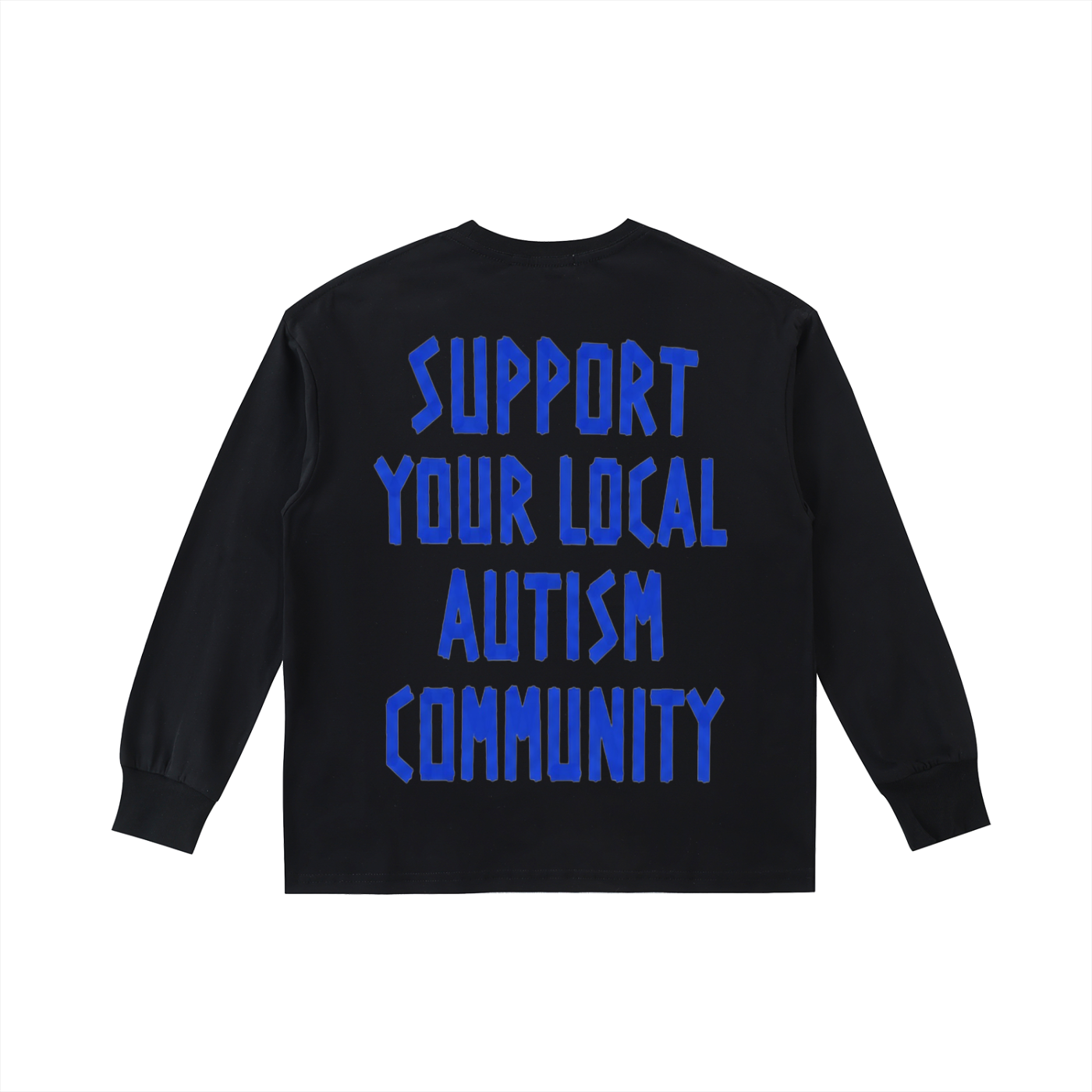 Kids' Quick-Dry Cotton "SYLAC" Long-Sleeve Tee