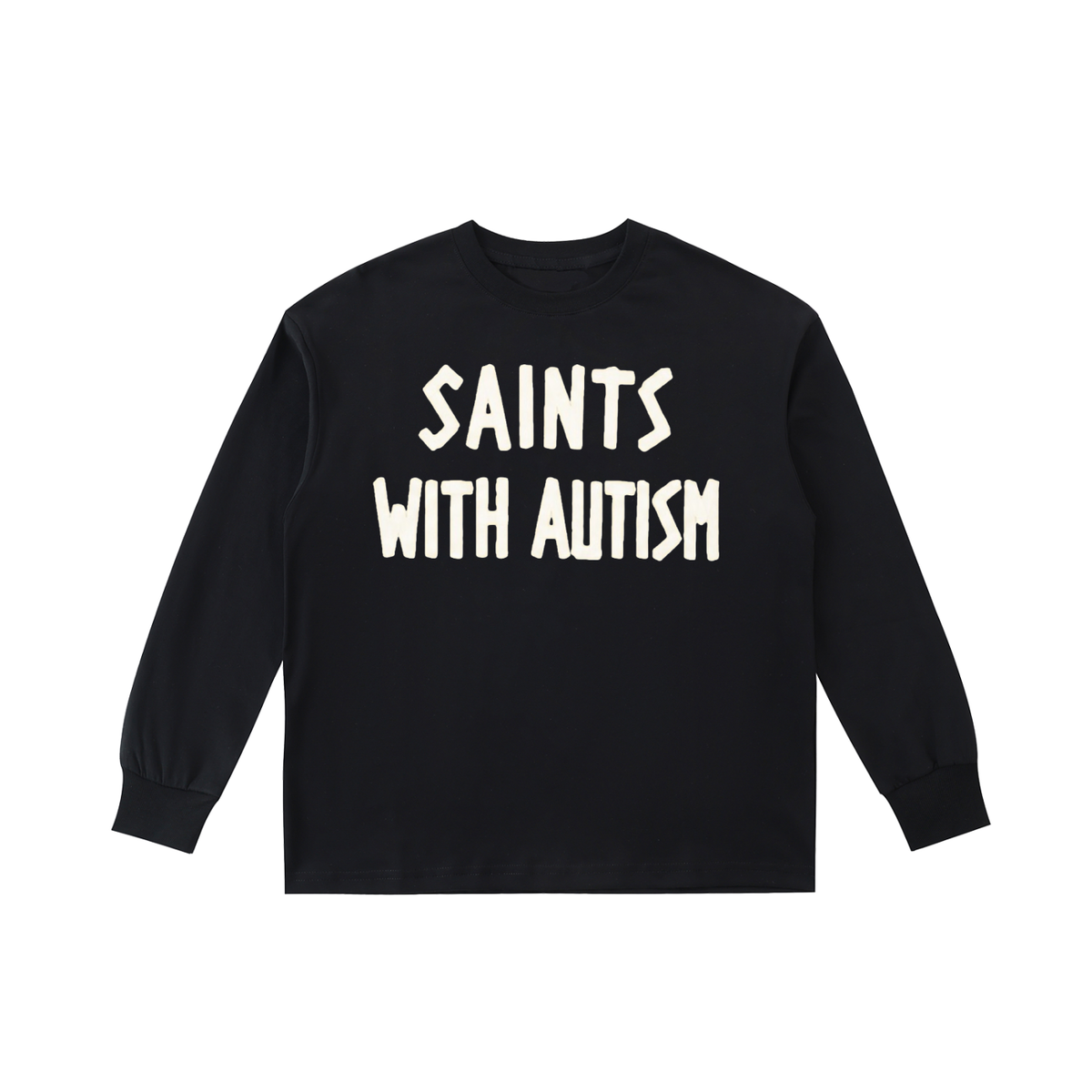 Kids' Quick-Dry Cotton "SYLAC" Long-Sleeve Tee