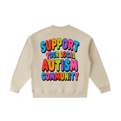 Essential Fleece Kids' Crewneck Sweatshirt