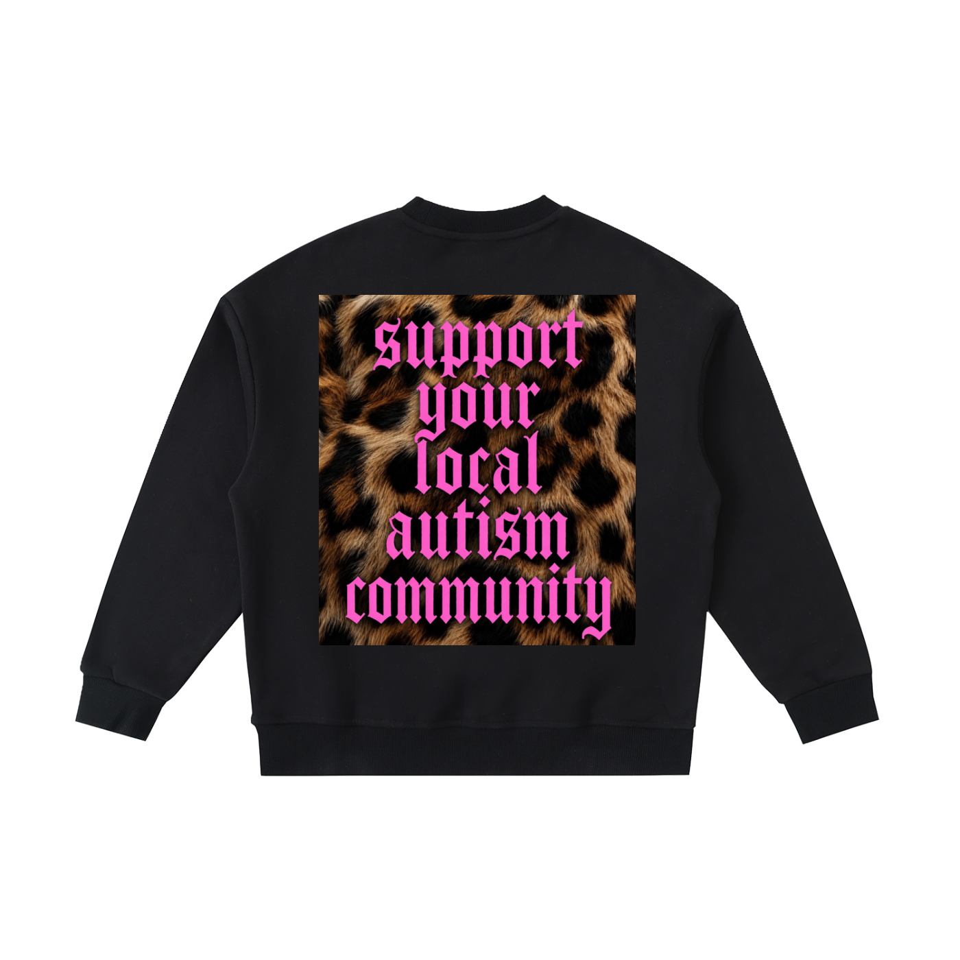Essential Fleece Kids' Crewneck Sweatshirt