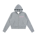 Women's Sparkles Fleece Full Zip Hoodie