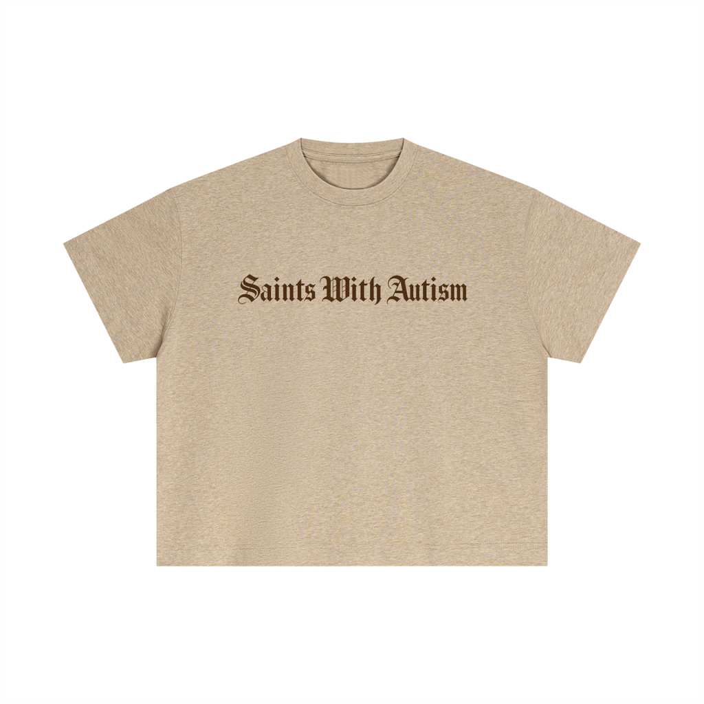 THANKFUL FOR...Essential Cotton Boxy T-Shirt