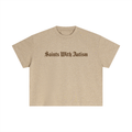 THANKFUL FOR...Essential Cotton Boxy T-Shirt