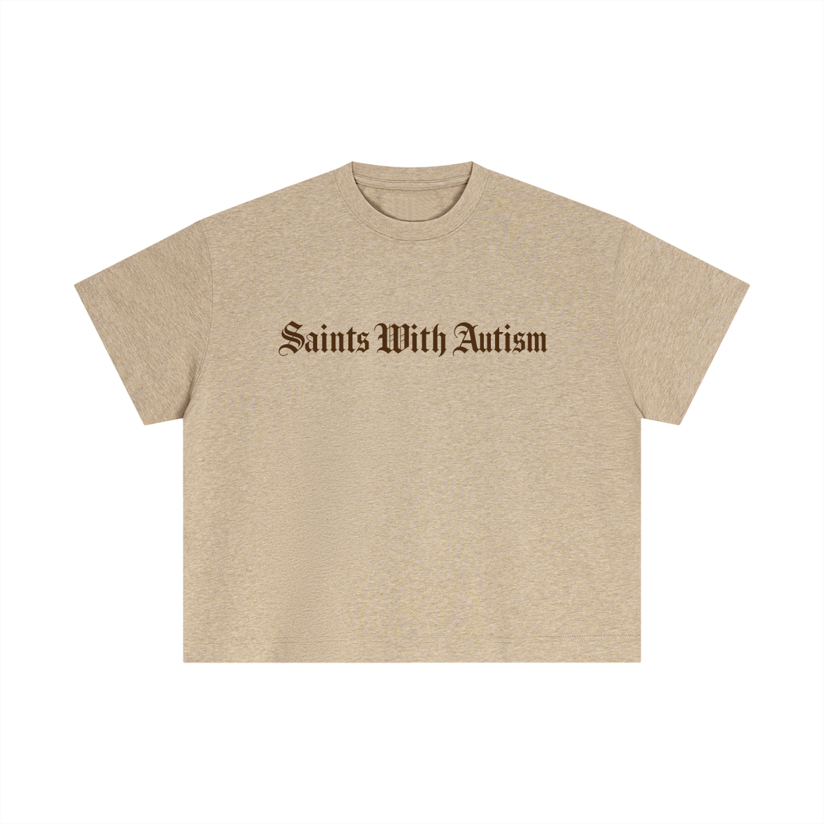 THANKFUL FOR...Essential Cotton Boxy T-Shirt