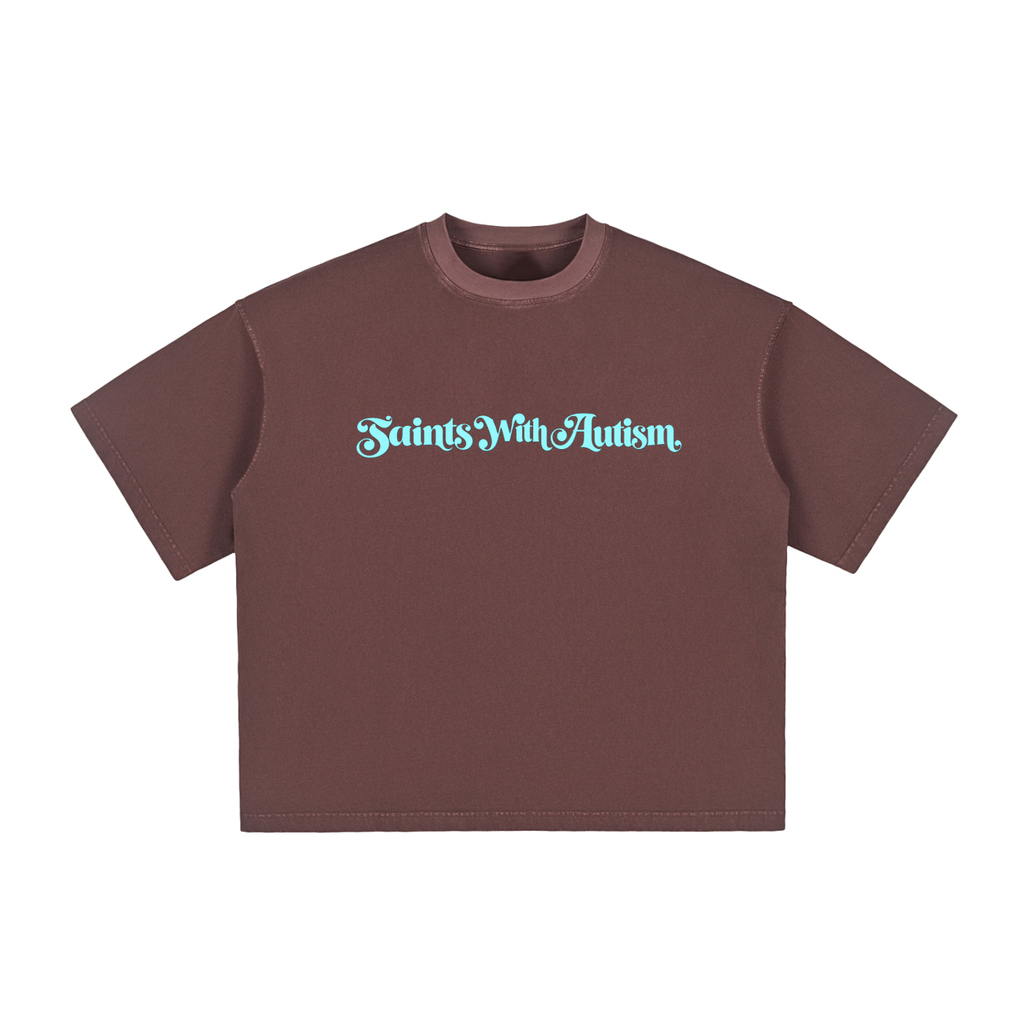 THANKFUL FOR...Vintage Washed Boxy T-Shirt