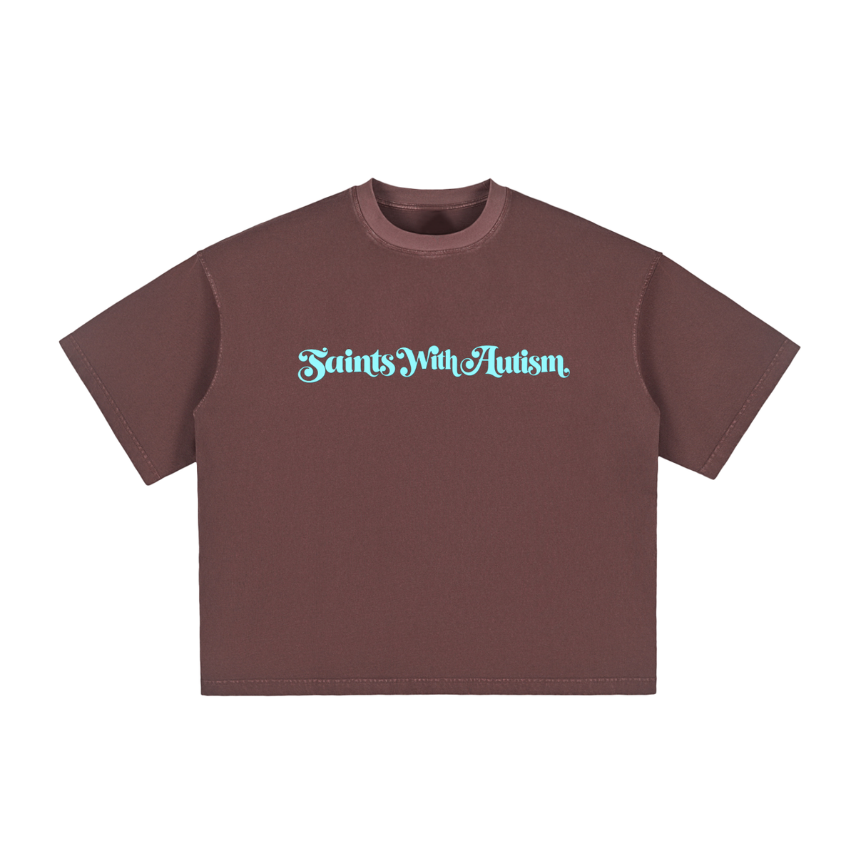 THANKFUL FOR...Vintage Washed Boxy T-Shirt