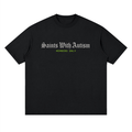 Members Only Streetwear Loose Drop Shoulder T-Shirt