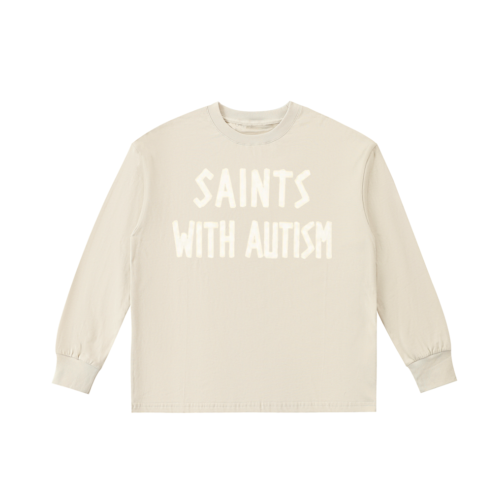 Kids' Quick-Dry Cotton "SYLAC" Long-Sleeve Tee