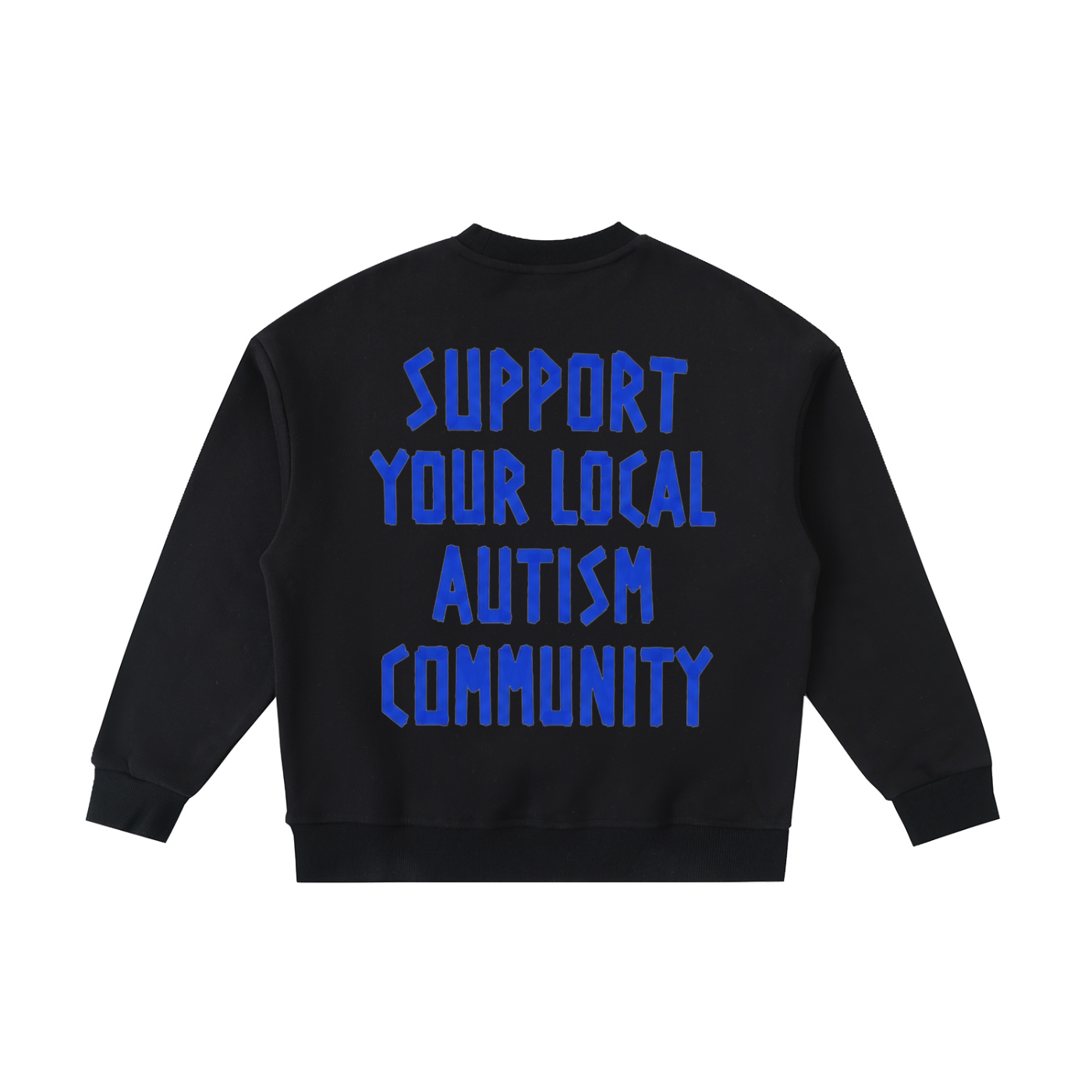 Kids "SYLAC" Essential Fleece Crewneck Sweatshirt