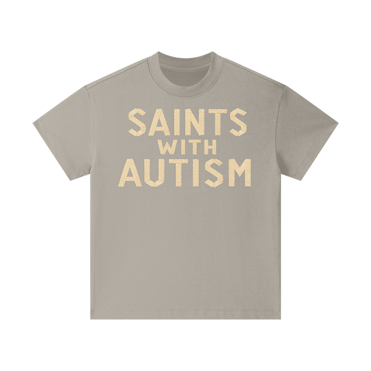 Kids "heart love needs no words" Pure Cotton Essential T-Shirt