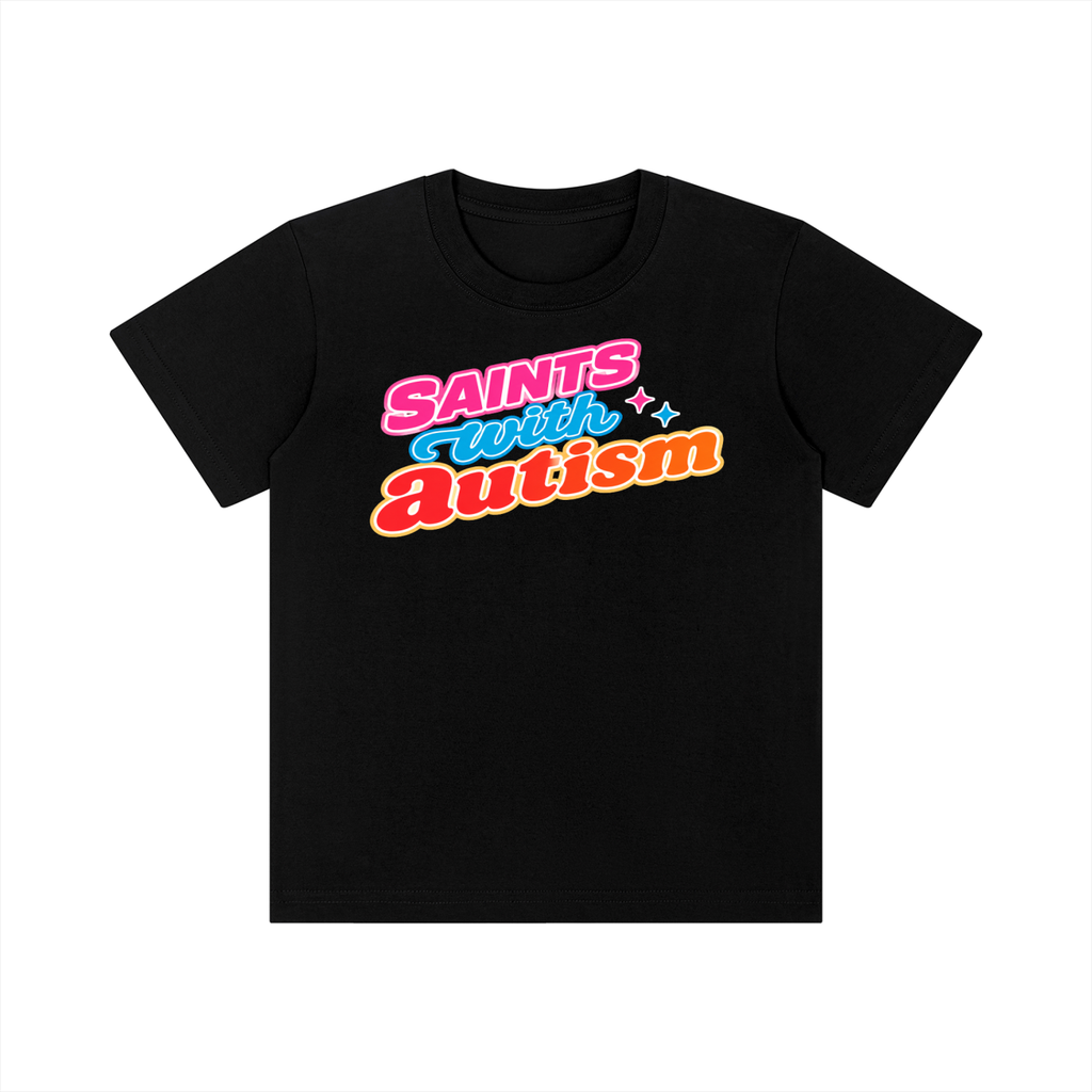 Kid's Crewneck Short Sleeve T-Shirt
