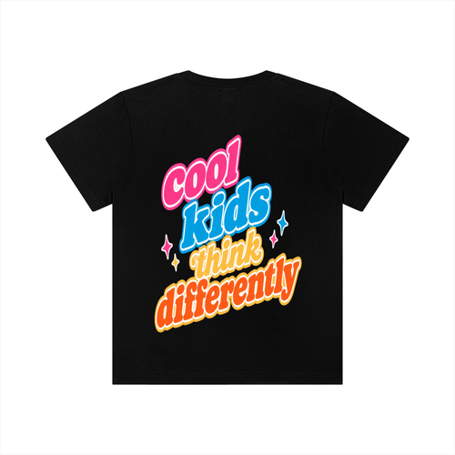Kid's Crewneck Short Sleeve T-Shirt
