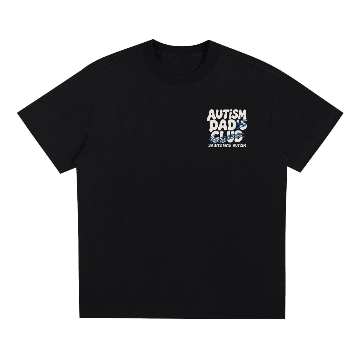 Sorona "autism dads club" Quick-Dry Cooling T-Shirt