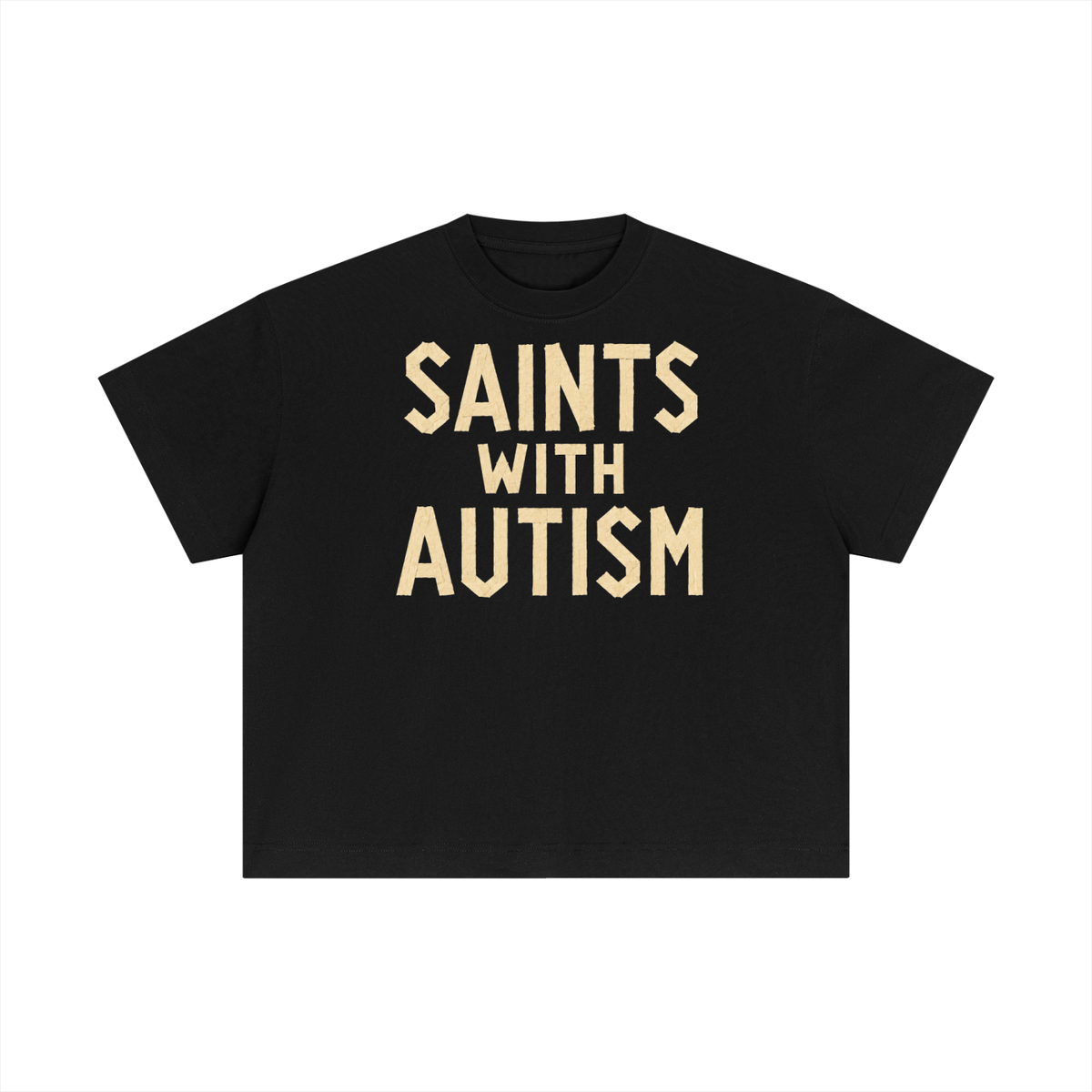Essential Cotton Boxy T-Shirt