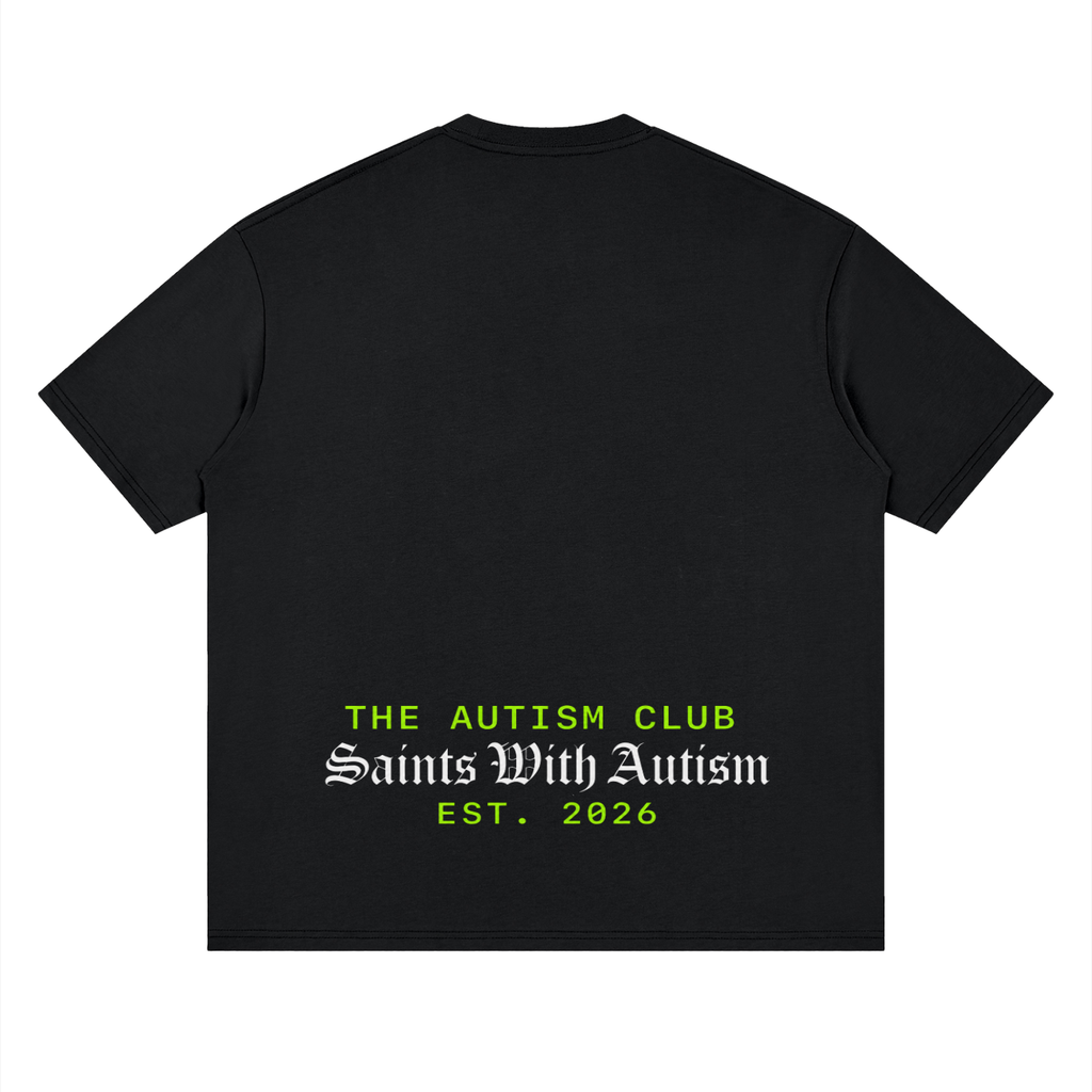 Members Only Streetwear Loose Drop Shoulder T-Shirt