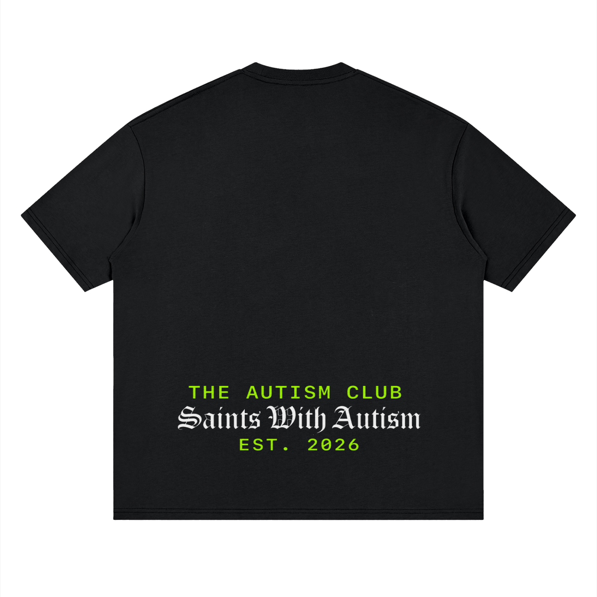 Members Only Streetwear Loose Drop Shoulder T-Shirt