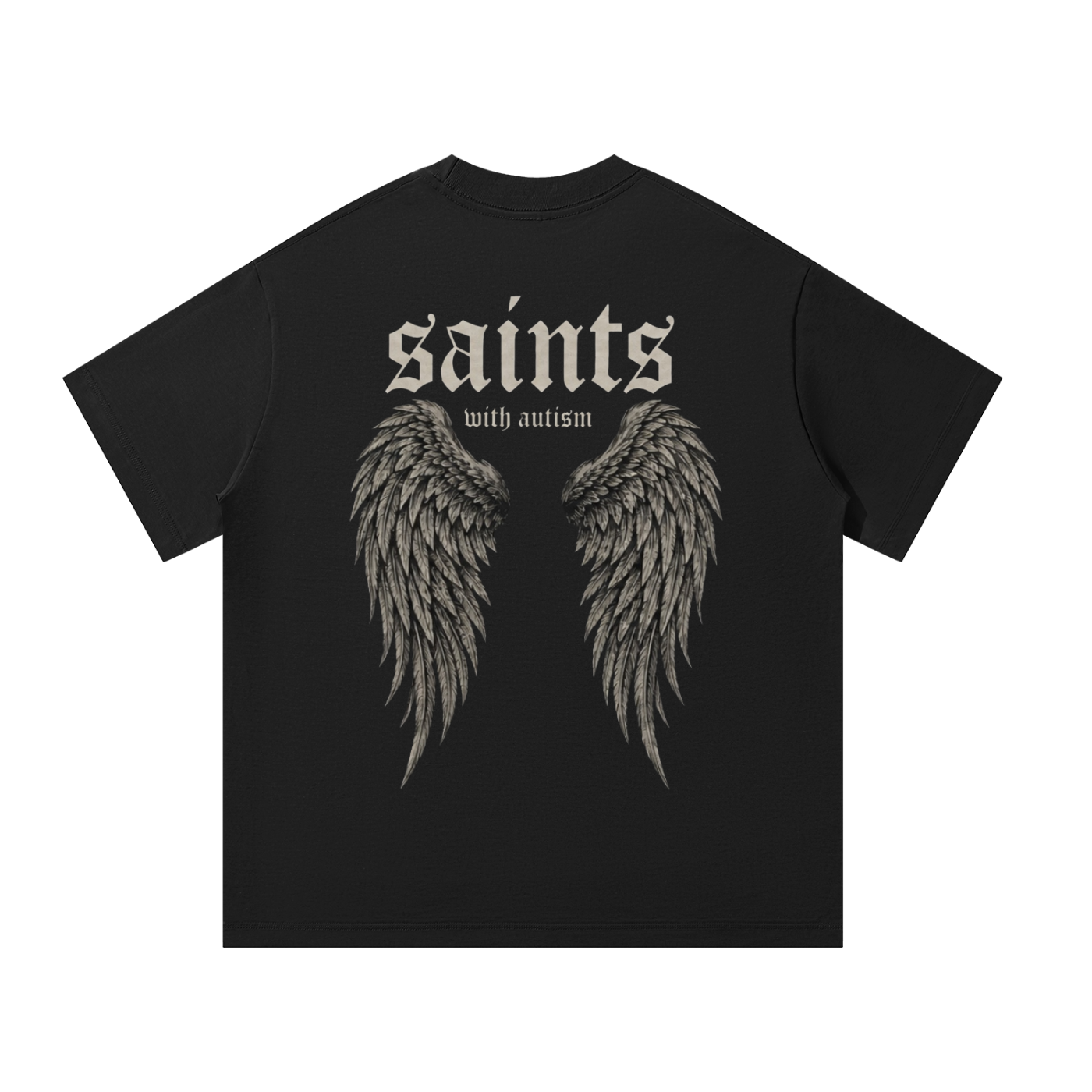 Unisex "wings" Oversized T-Shirt
