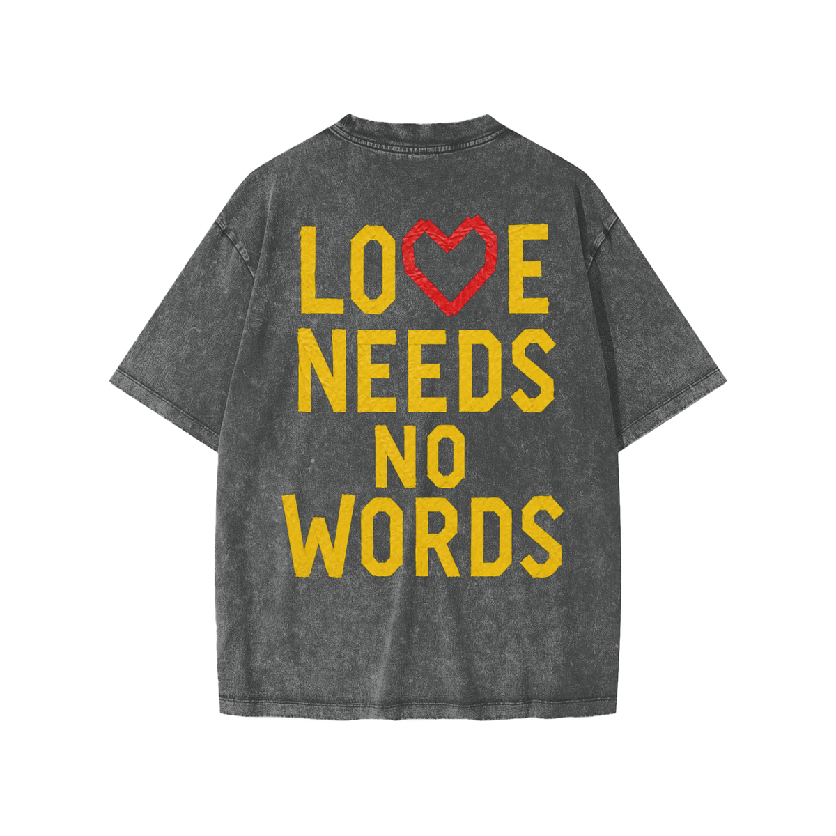 Yellow LNNW Snow Washed Kids' T-Shirt