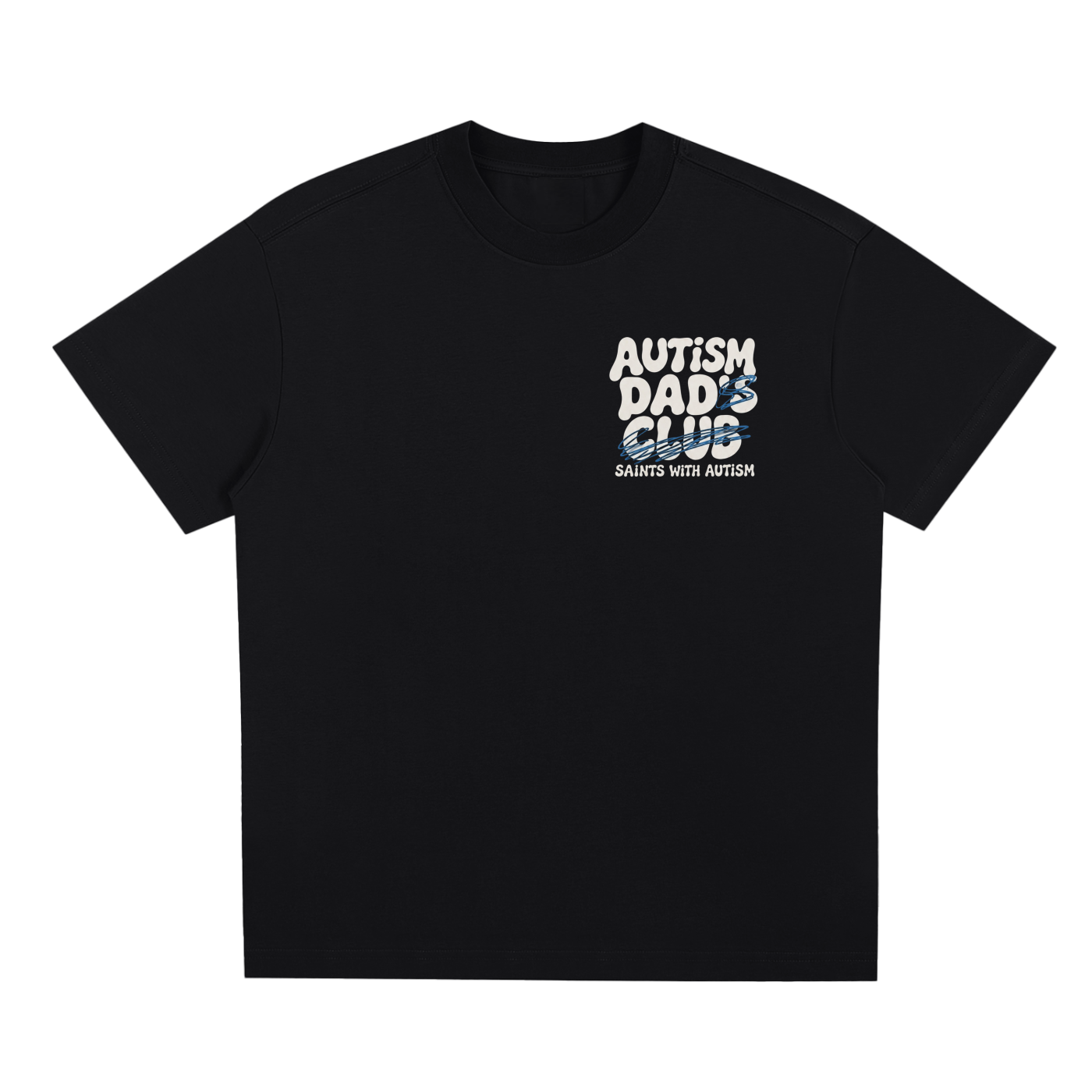 Sorona "autism dads club" Quick-Dry Cooling T-Shirt