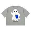 Unisex SPOOKY SAINTS Boxy T-Shirt