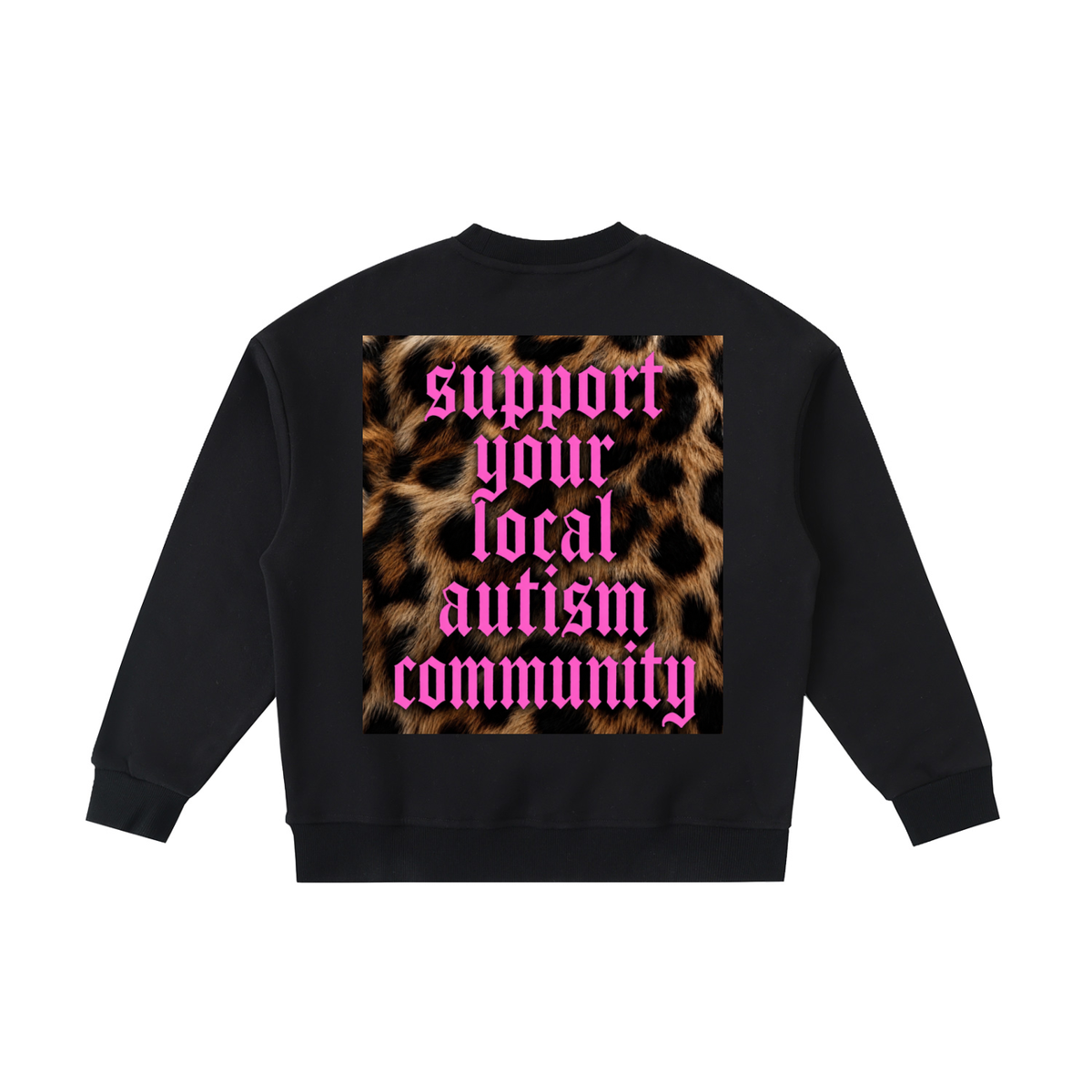 Essential Fleece Kids' Crewneck Sweatshirt