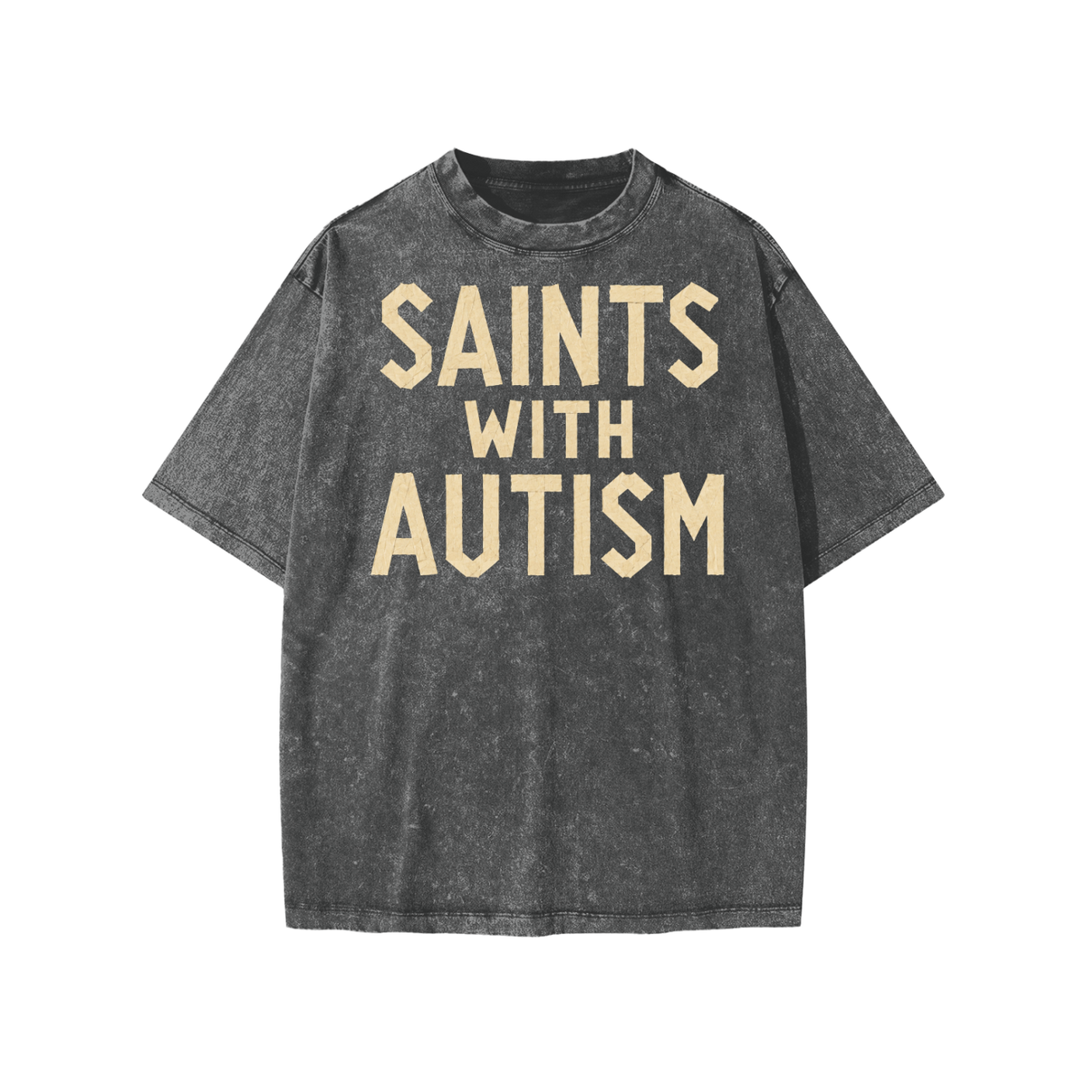 Yellow LNNW Snow Washed Kids' T-Shirt