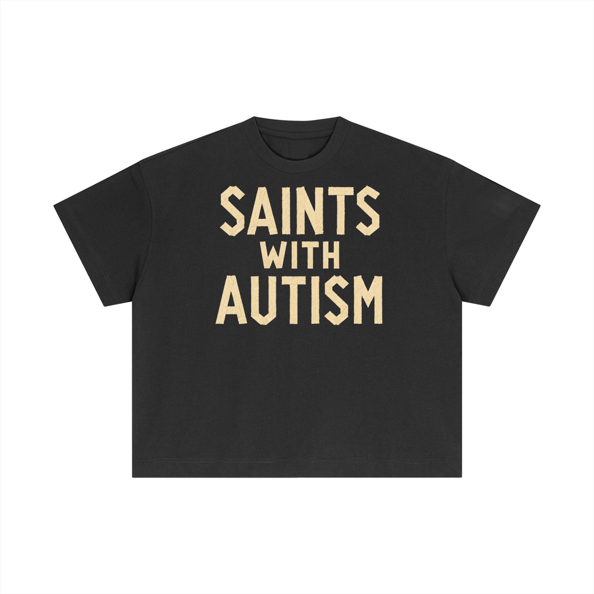 Essential Cotton Boxy T-Shirt