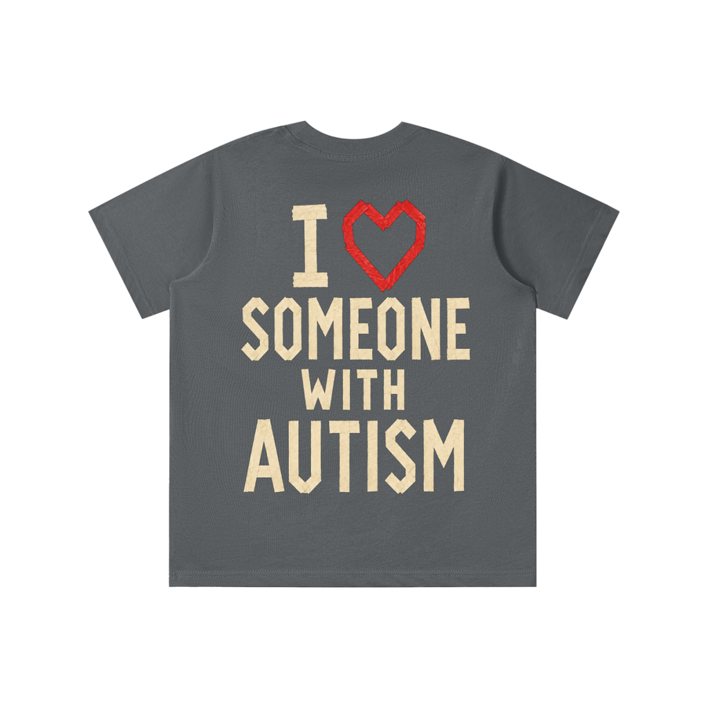 Kids "I love someone with autism" Essential T-shirt