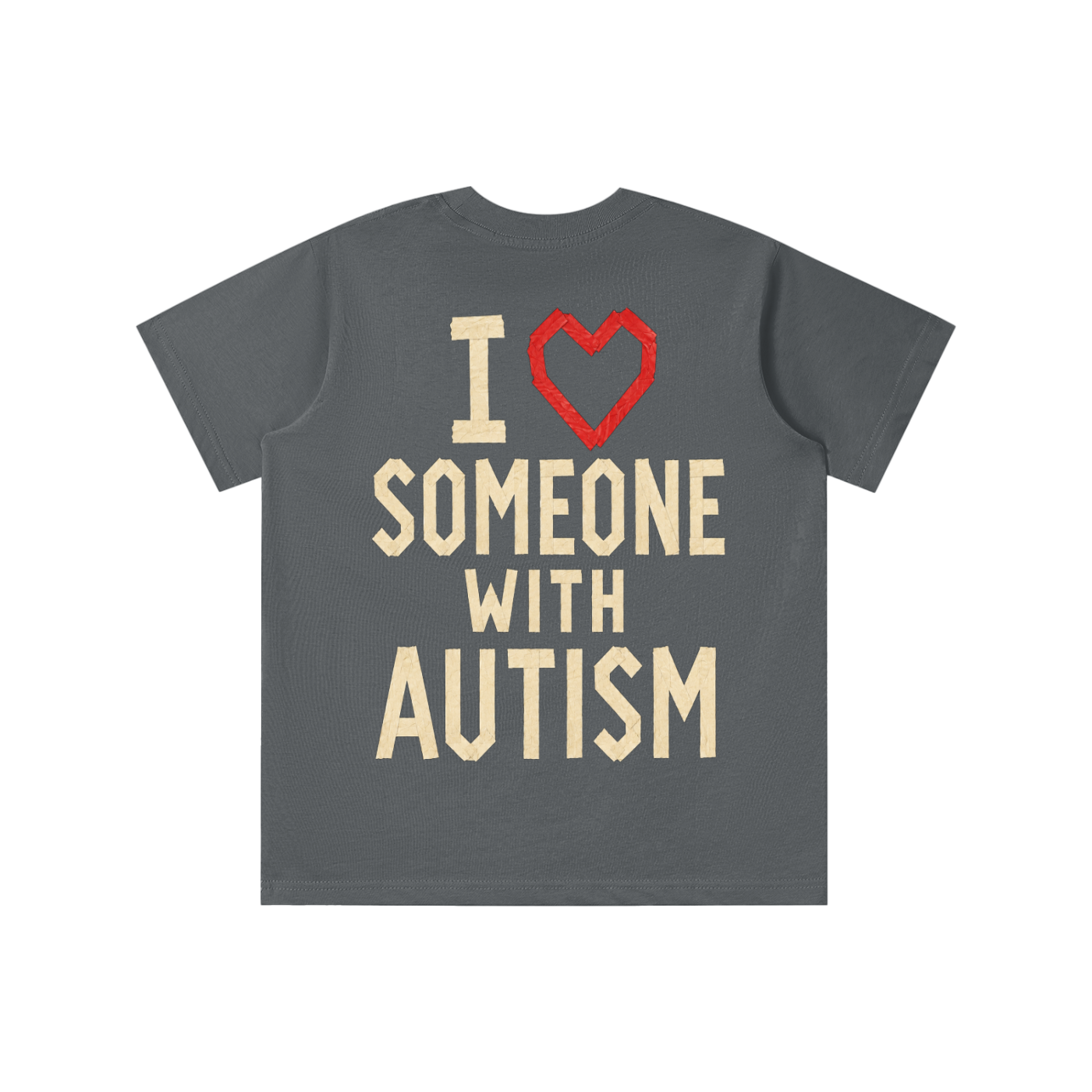 Kids "I love someone with autism" Essential T-shirt