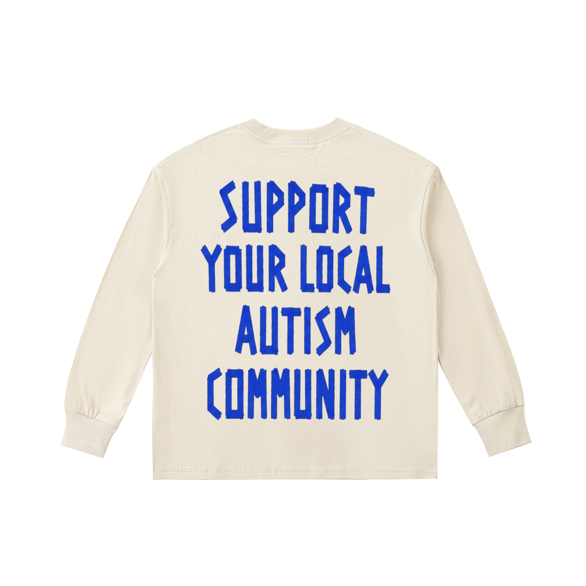 Kids' Quick-Dry Cotton "SYLAC" Long-Sleeve Tee