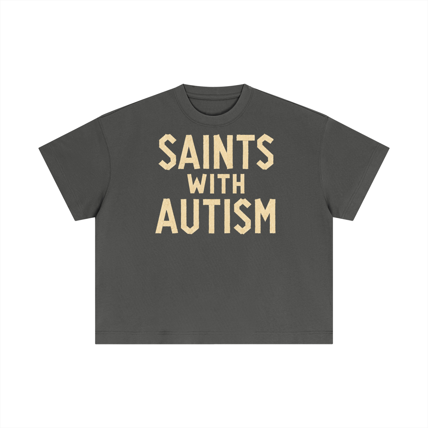 Essential Cotton Boxy T-Shirt