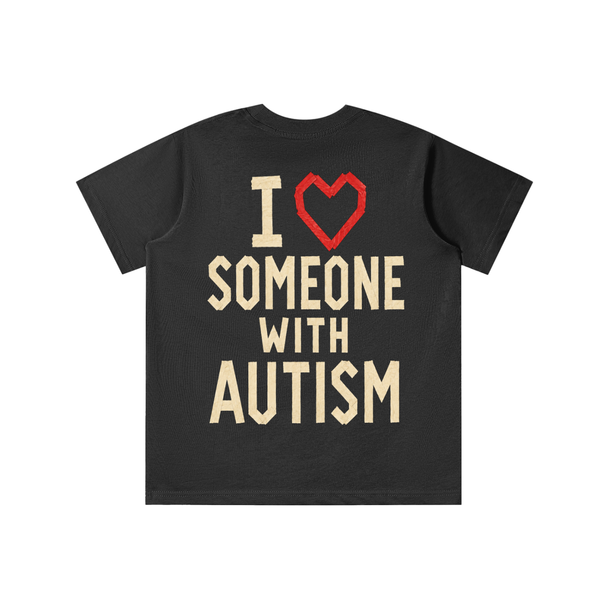 Kids "I love someone with autism" Essential T-shirt