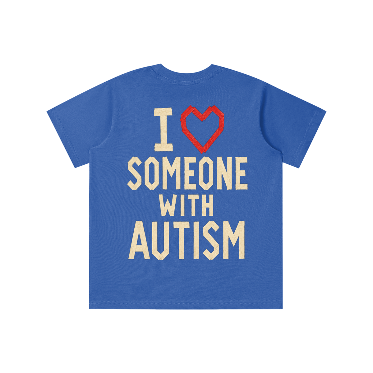Kids "I love someone with autism" Essential T-shirt