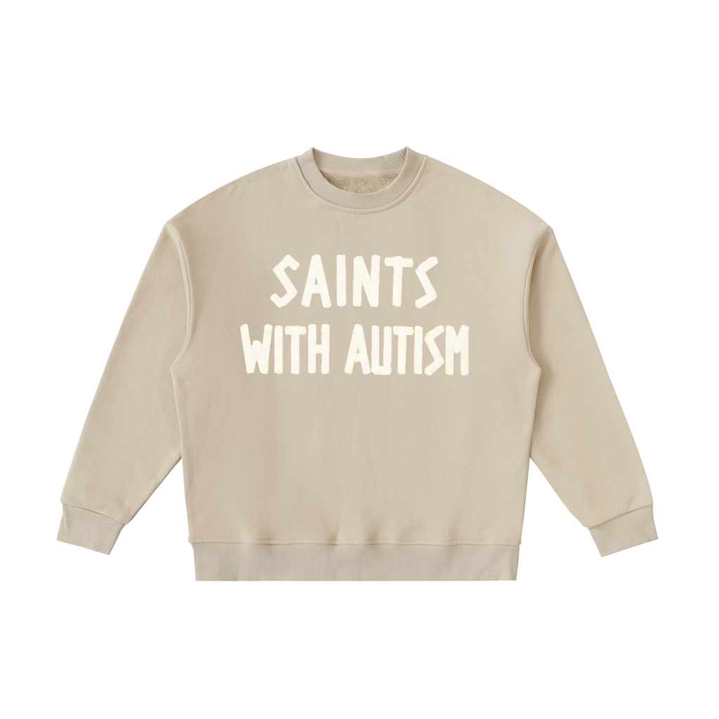 Kids "SYLAC" Essential Fleece Crewneck Sweatshirt