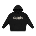 Oversized "wings"  Fleeced Hoodie