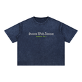 MEMBERS ONLY mineral Wash Boxy T-Shirt