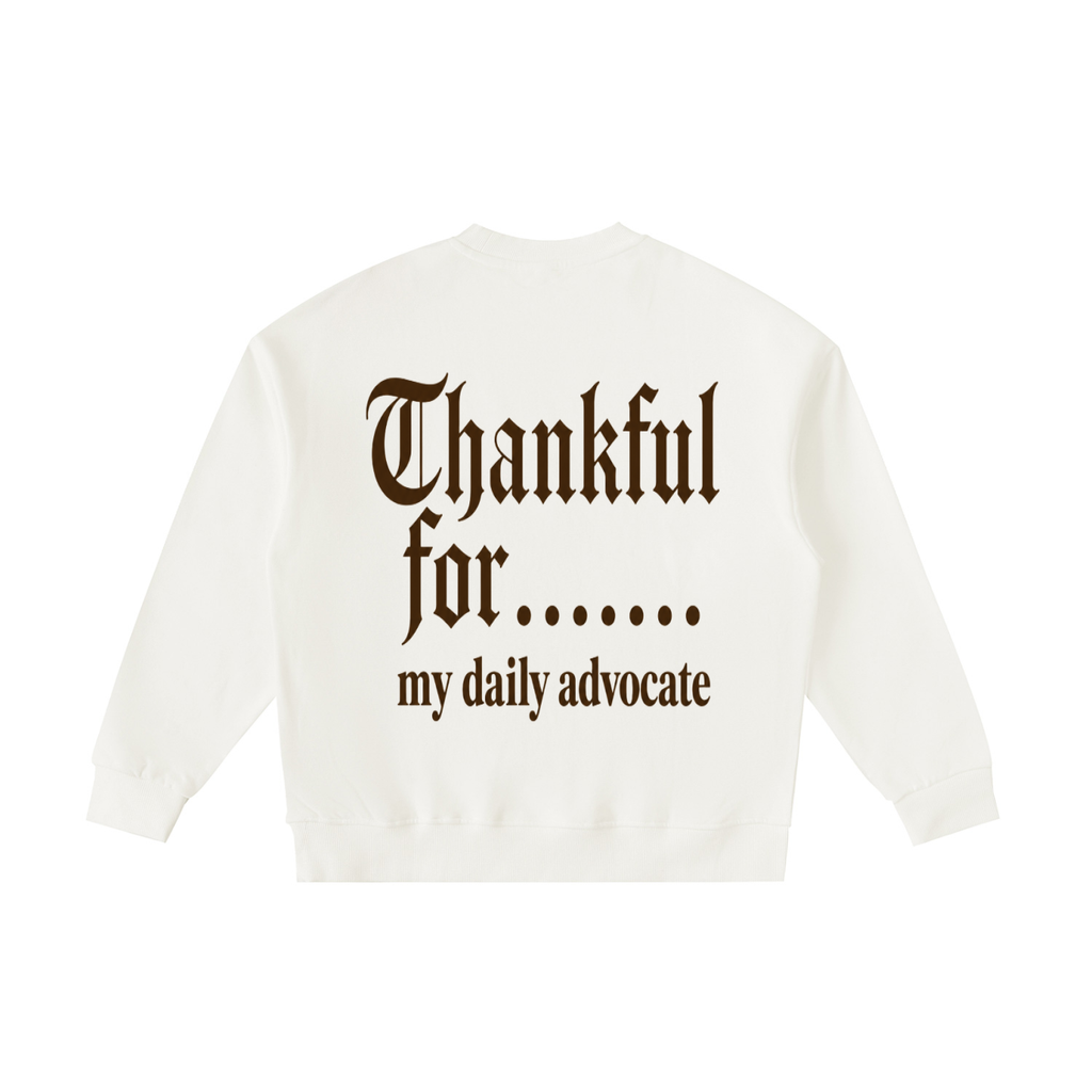 THANKFUL FOR...Kids' Crewneck Sweatshirt